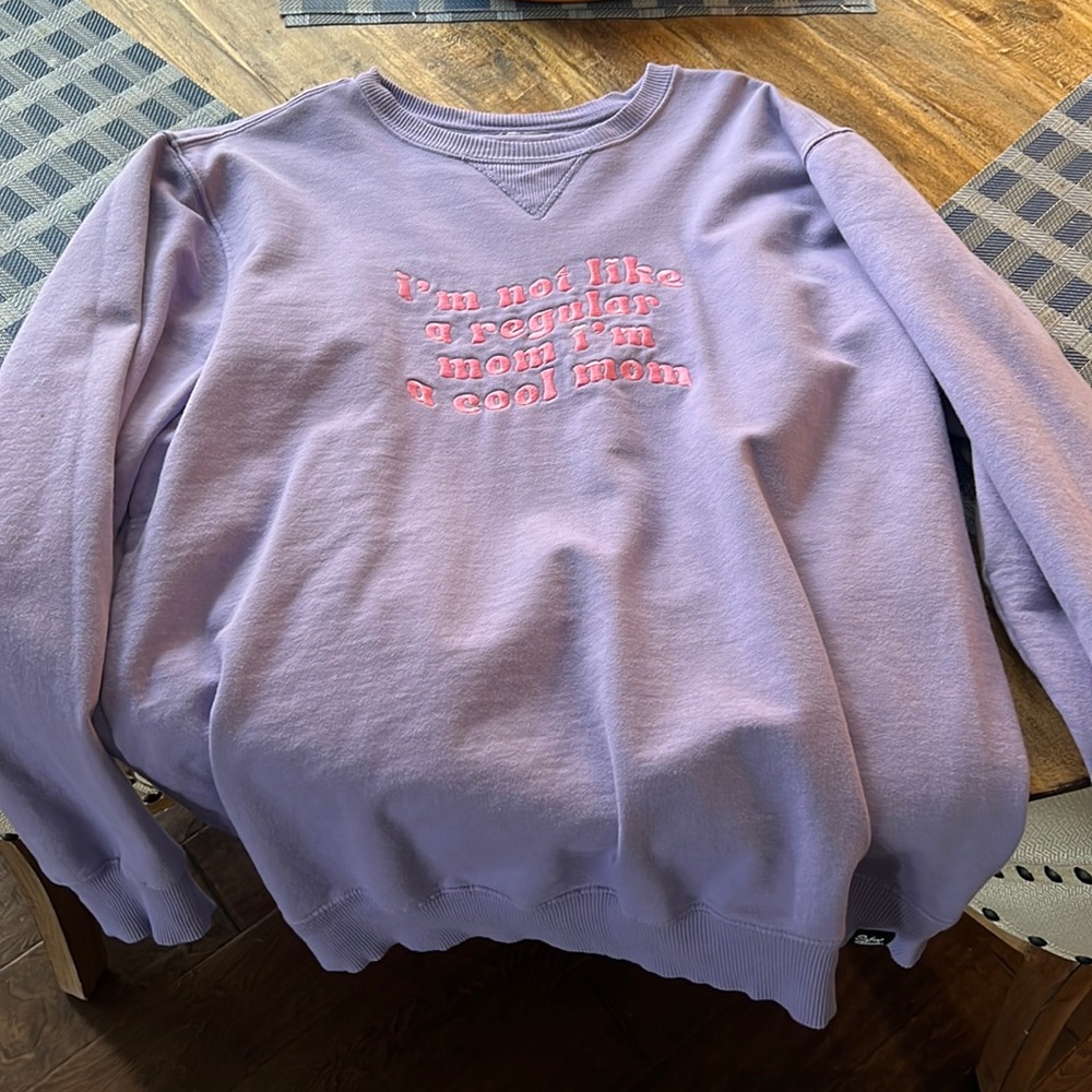 Slyfox x krista Horton sweater
